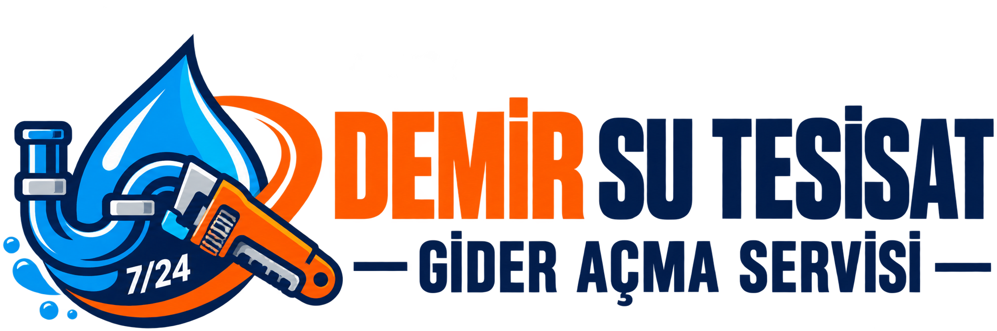 Demir Su Tesisat — Gider Açma Servisi