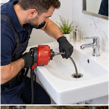 Lavabo Açma işlemi